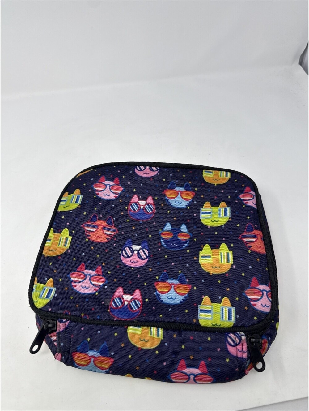 Cool Cats by FAB Starpoint 10" insulated, Colorful, School Lunchbox